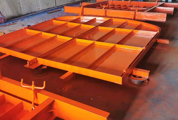 感谢客户的信任斜井防爆门发货啦