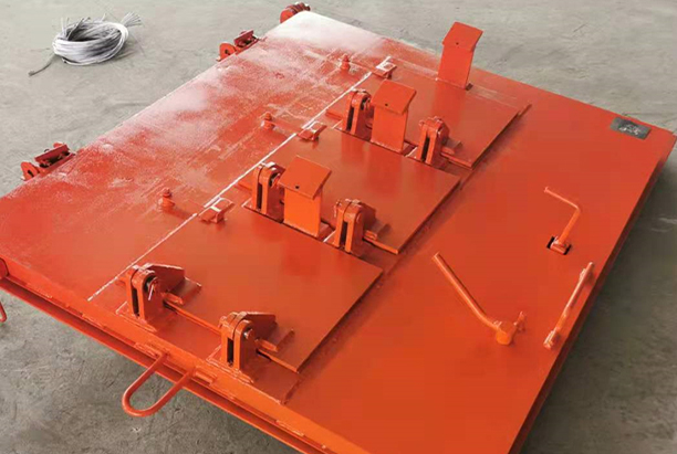 抗冲击波活门有哪些部件组成？