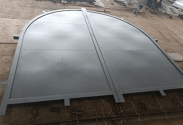 斜井防爆门注意事项