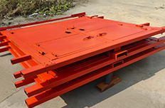 矿用门已完工准备发货啦