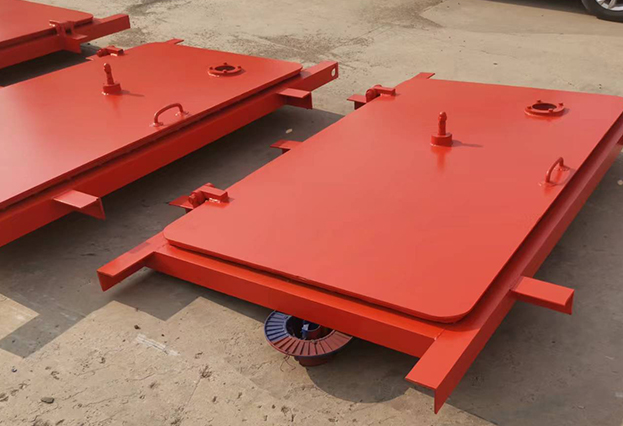 避难硐室门发货：保障井下安全的重要一步