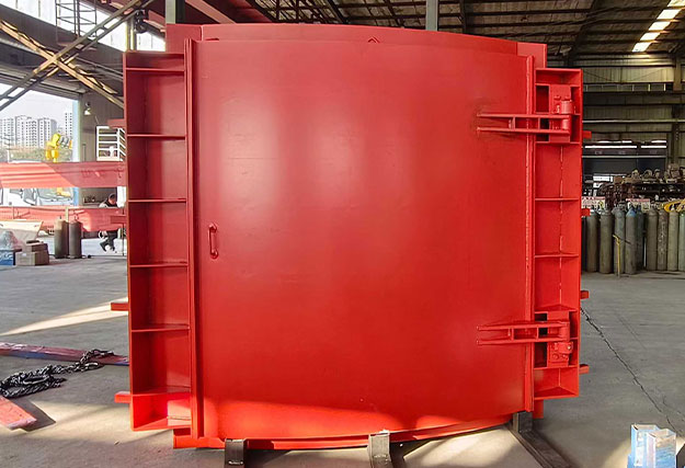 薄壳式防水闸门准备发往广西南宁