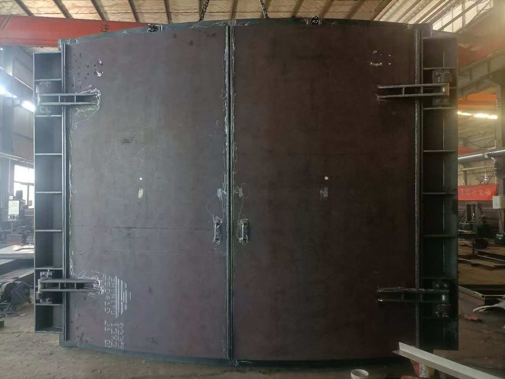 矿用薄壳防水闸门的使用范围