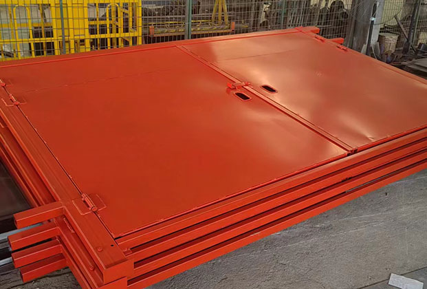 筑牢安全防线！防火栅栏门顺利发货