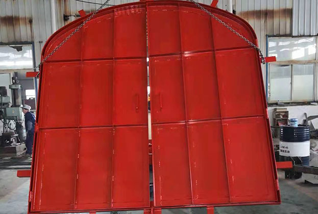 斜井防爆门注意事项