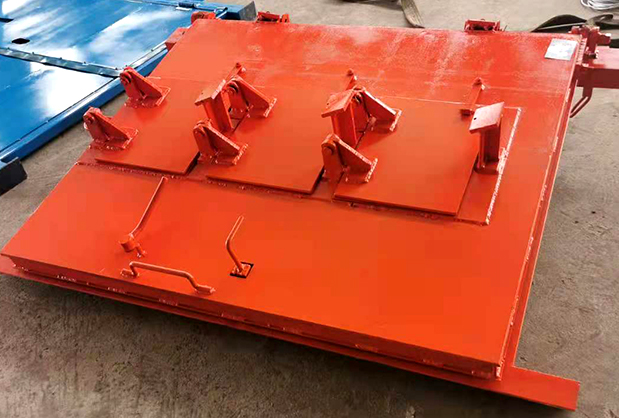 我司抗冲击波活门顺利完工 整装待发即将启程