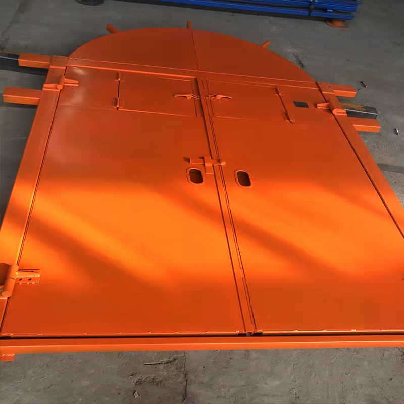 弧顶防火栅栏门的产品介绍