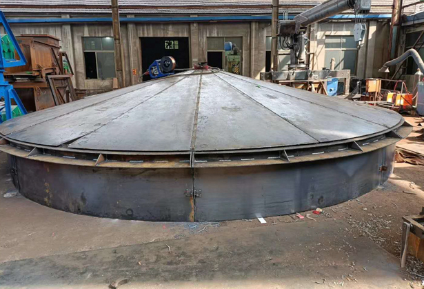 立井防爆门的主要结构